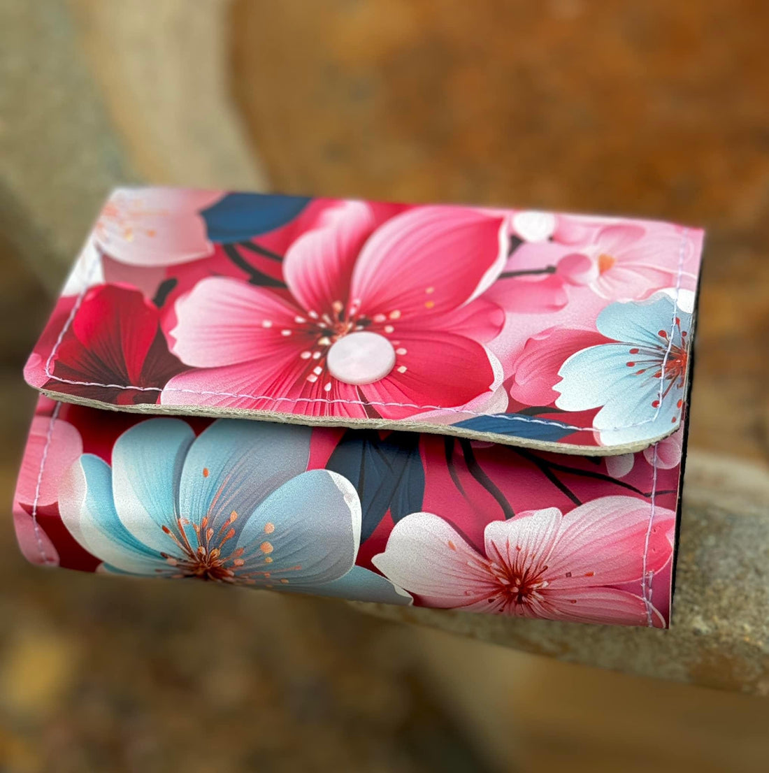 10 Card Slot Accordion Wallet Insert