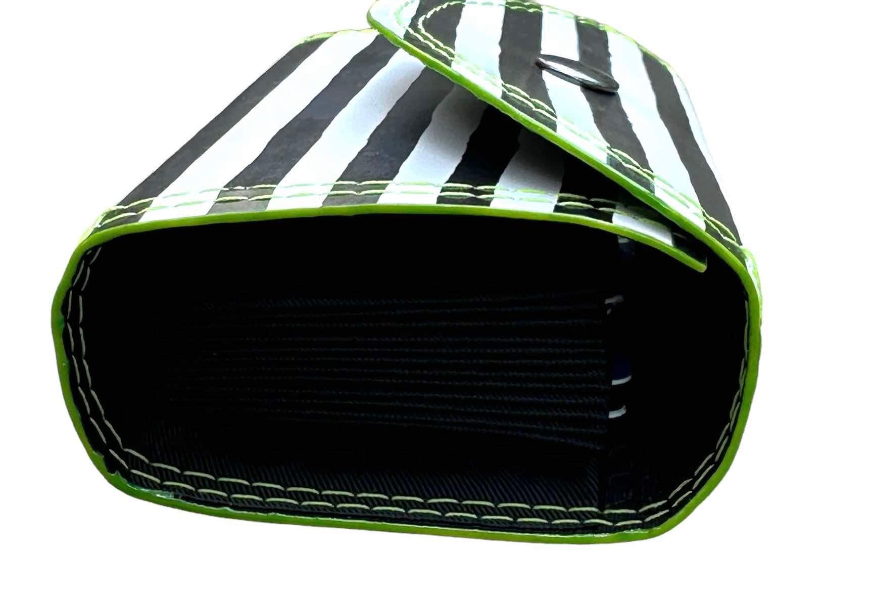 10 Card Slot Accordion Wallet Insert