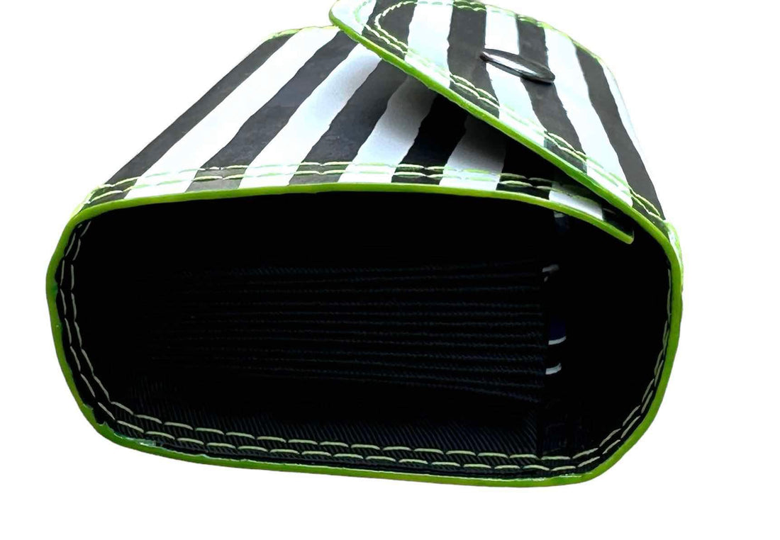 10 Card Slot Accordion Wallet Insert