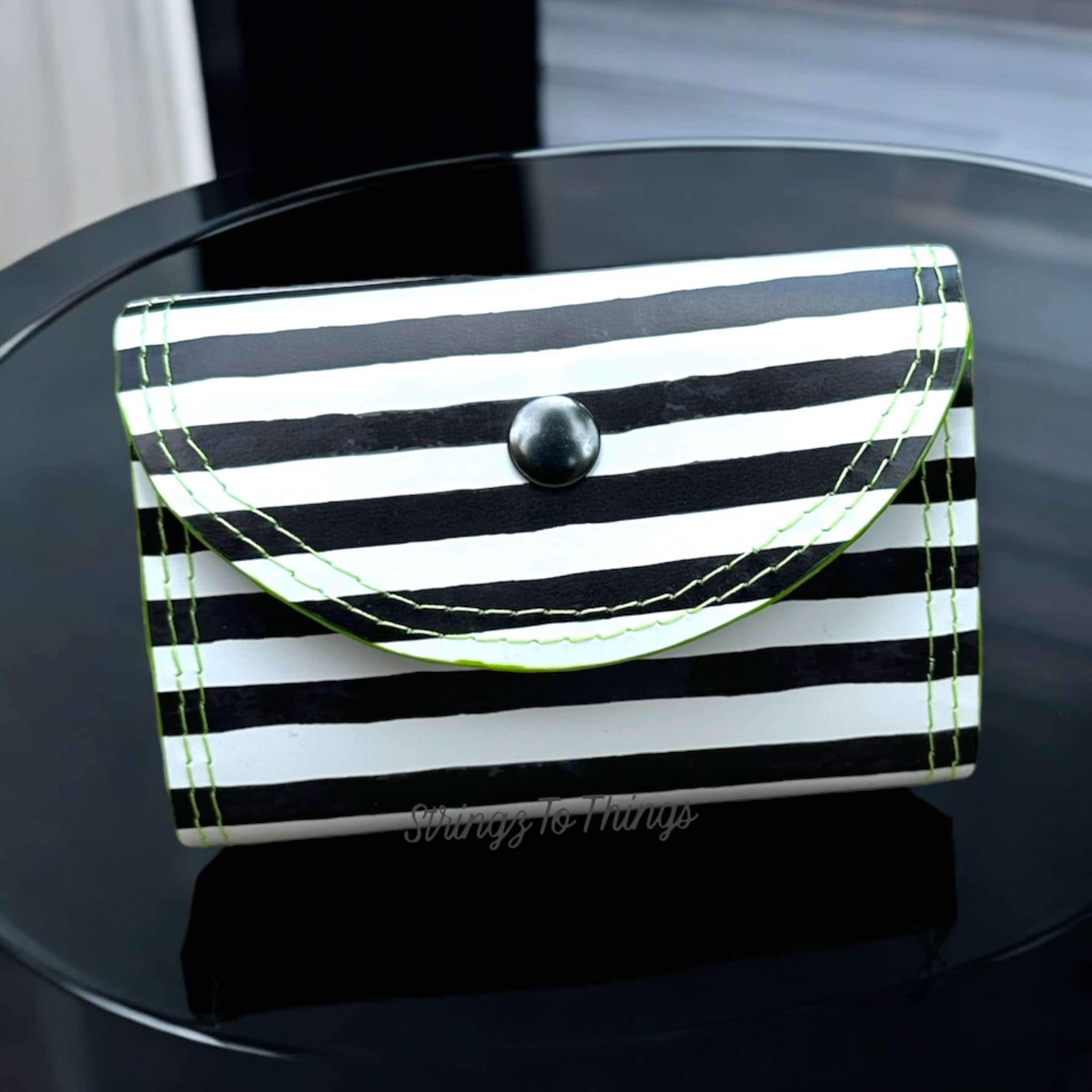 10 Card Slot Accordion Wallet Insert