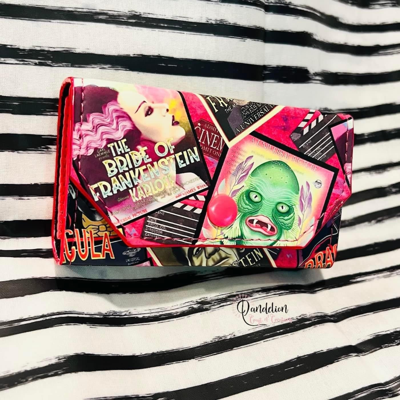 10 Card Slot Accordion Wallet Insert