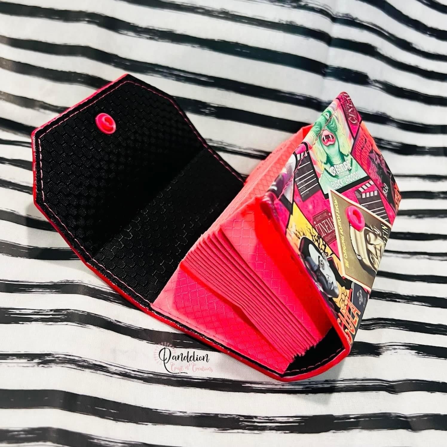 10 Card Slot Accordion Wallet Insert