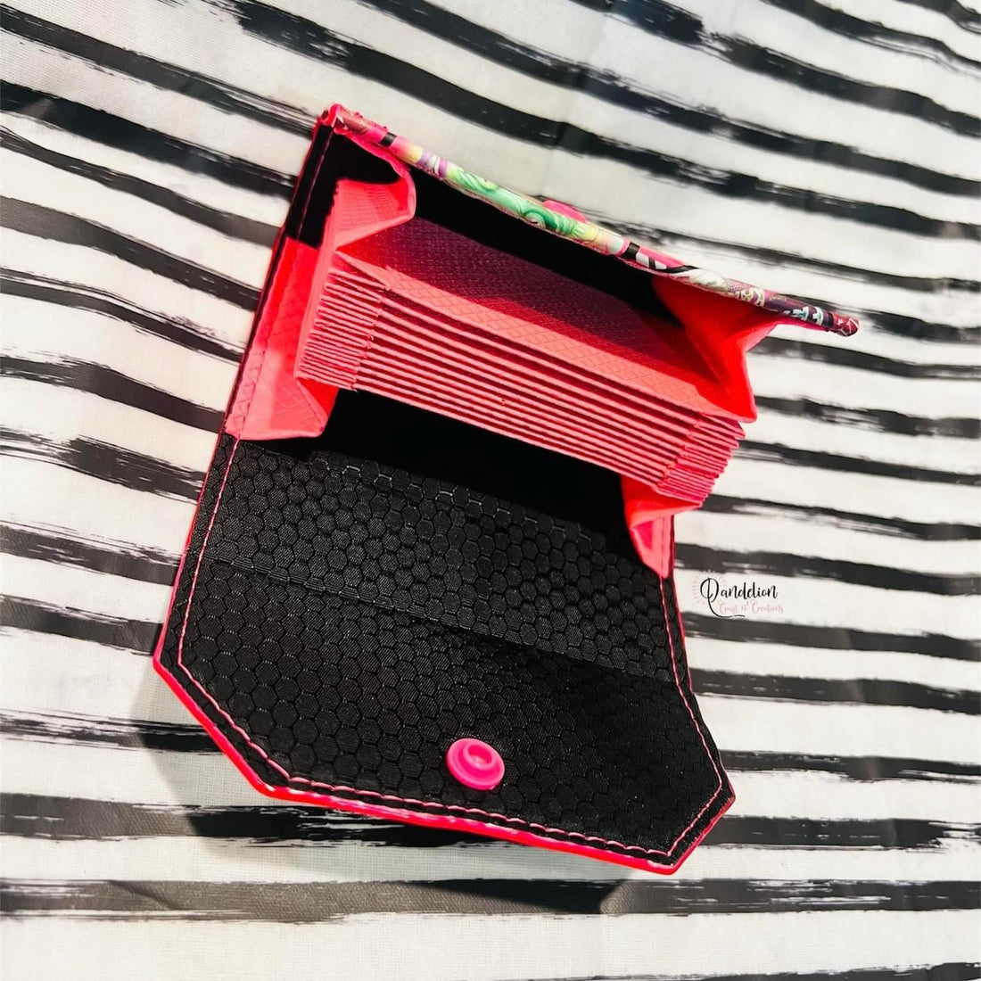 10 Card Slot Accordion Wallet Insert