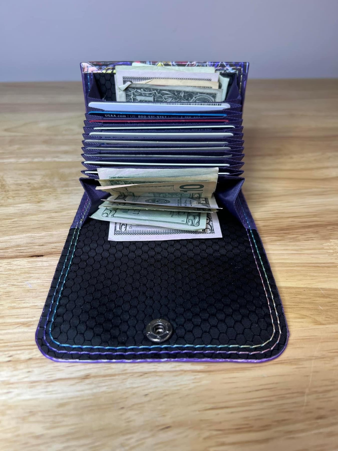 10 Card Slot Accordion Wallet Insert 10 Card Slot Accordion Wallet Insert