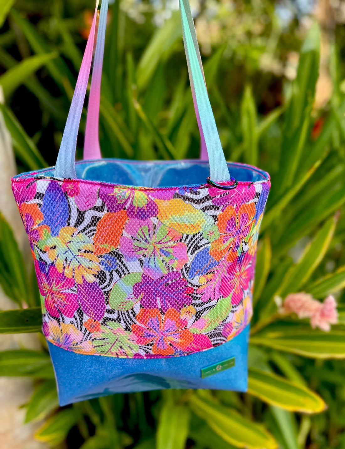 SewSquish Cloud (HY) - NEON TROPICAL FLOWERS