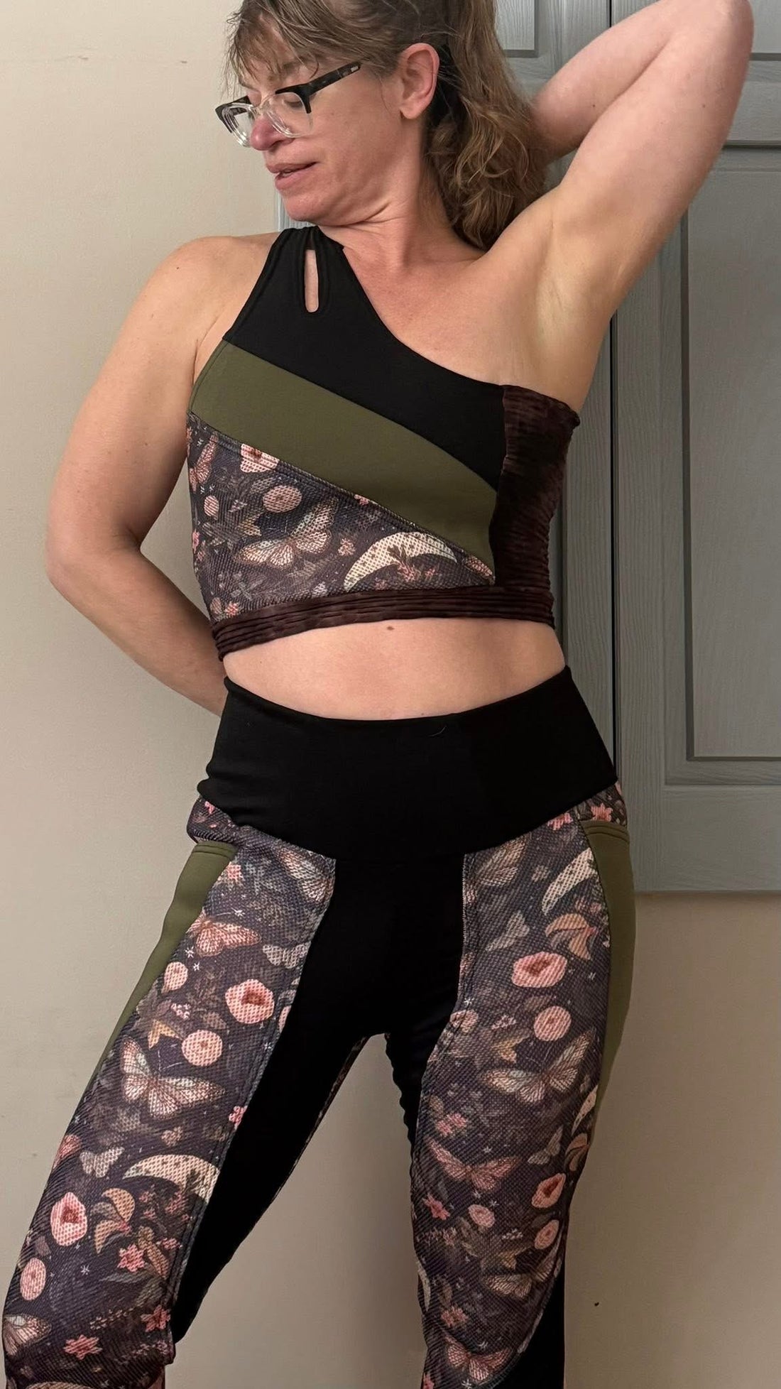 SewSquish Cloud (HY) - FLORAL BUTTERFLIES