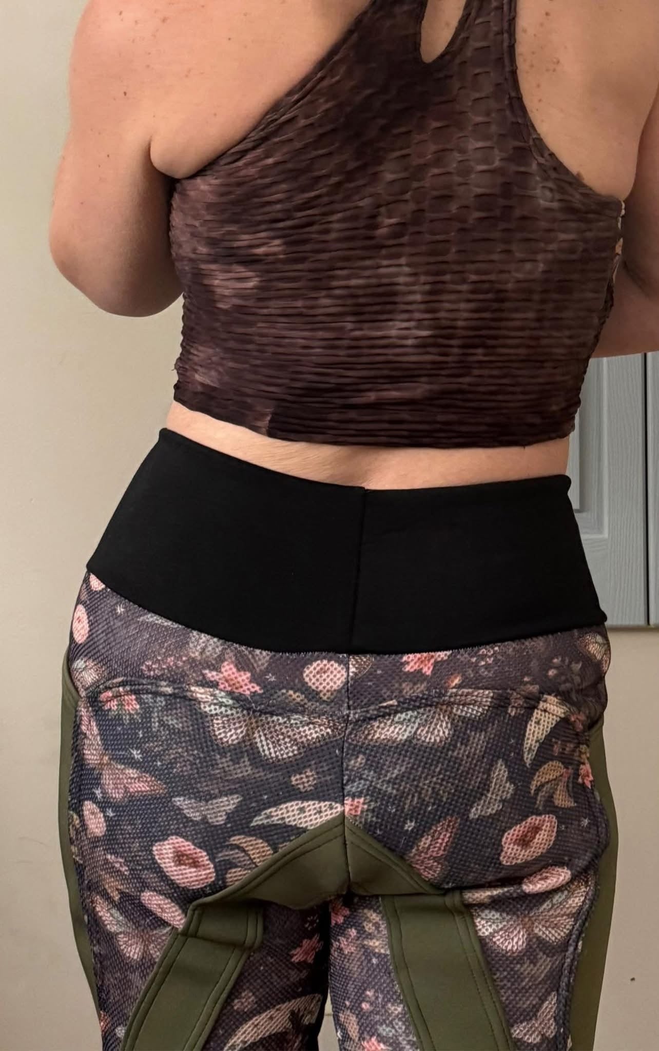 SewSquish Cloud (HY) - FLORAL BUTTERFLIES
