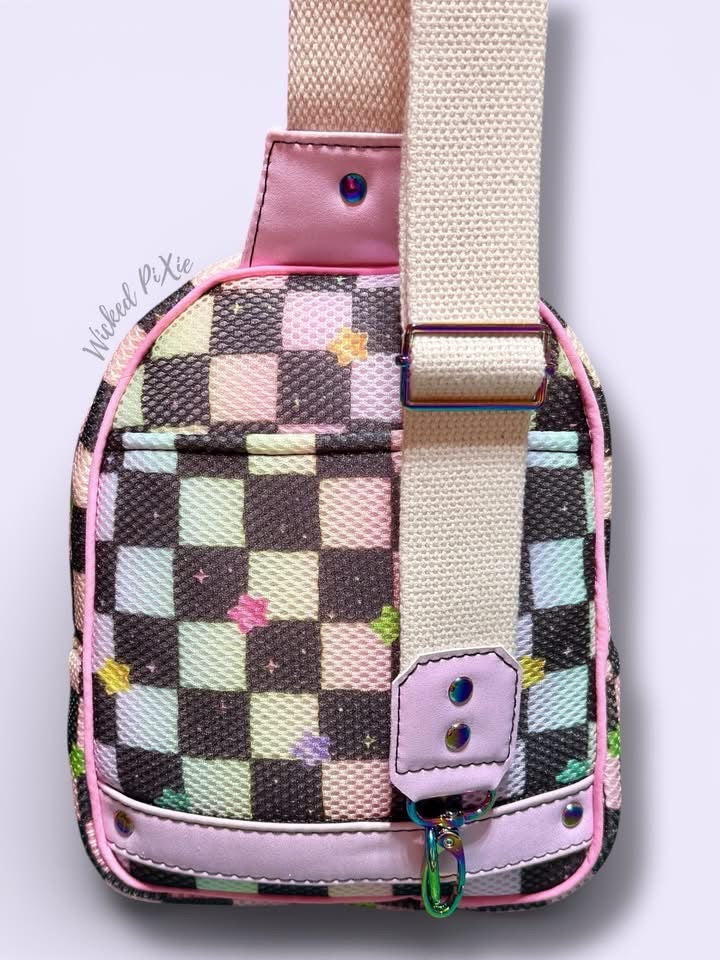 SewSquish Cloud (HY) - CHECKERED STARS