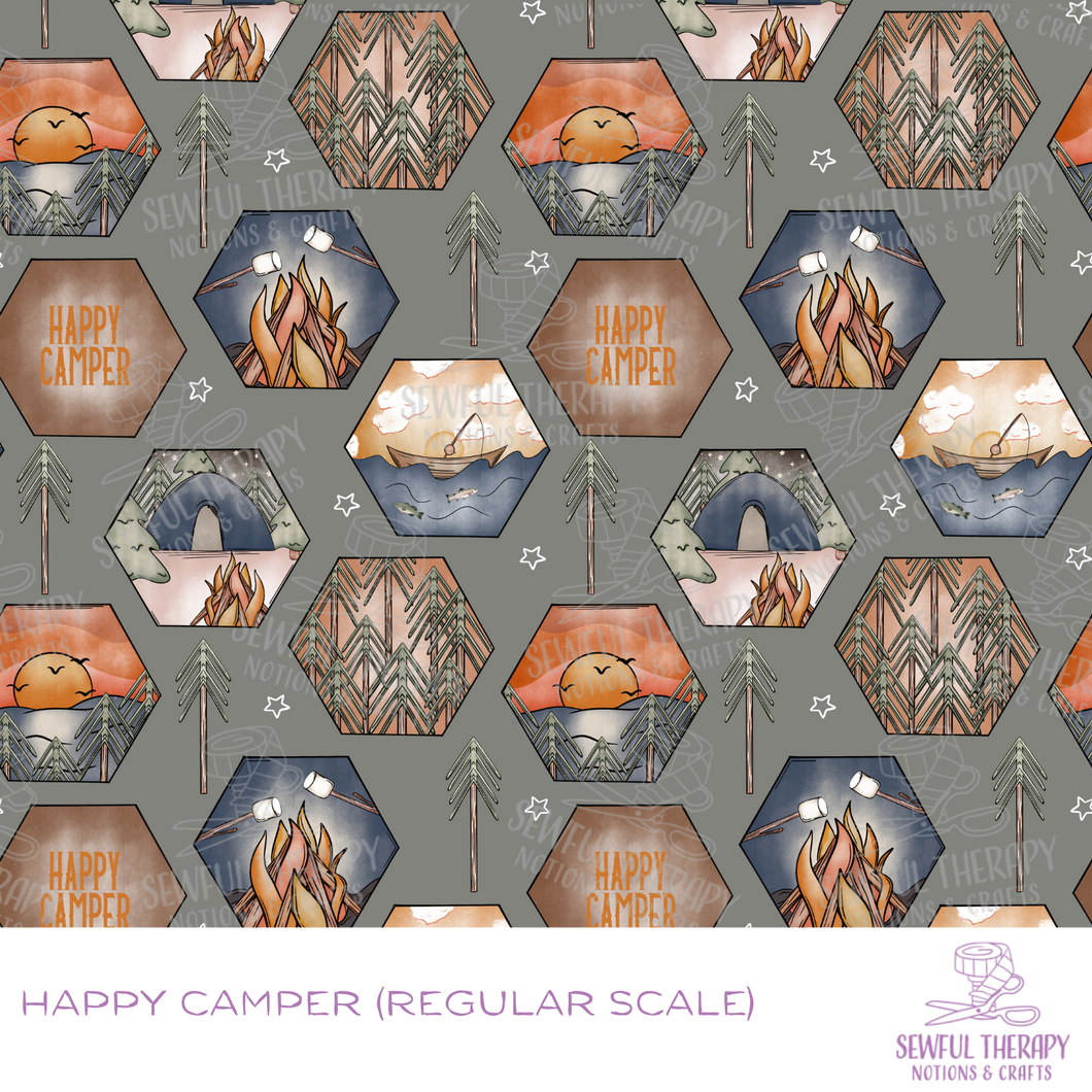 Happy Camper Hexatex (YD)