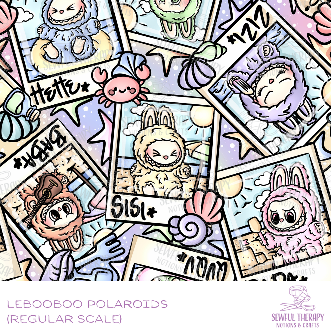 LeBooBoo Polaroids Hexatex (YD)
