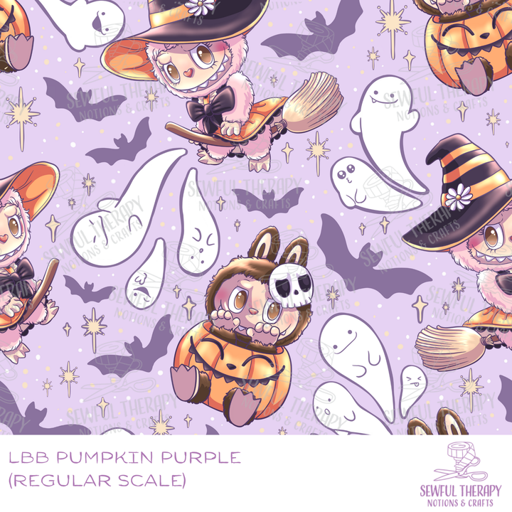LBB Pumpkin Purple Hexatex (YD)