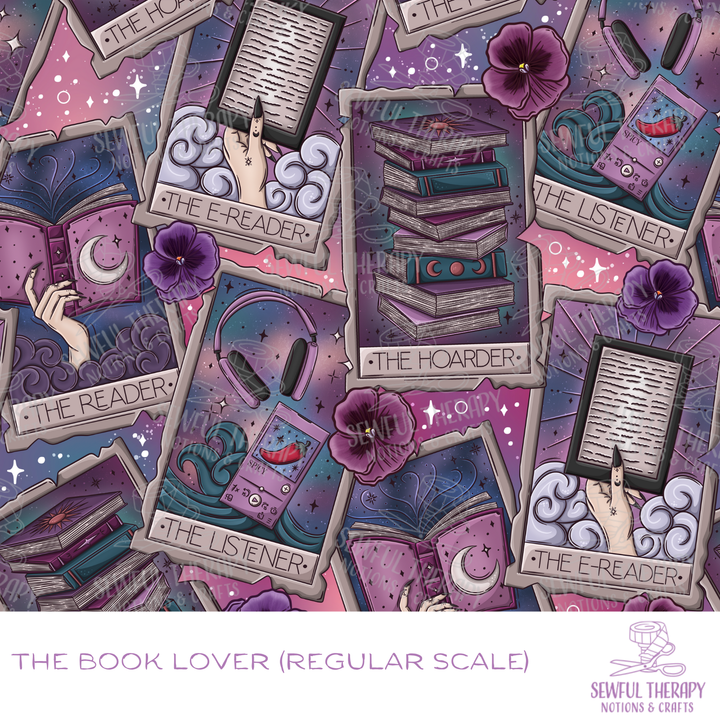 The Book Lover Hexatex (YD)