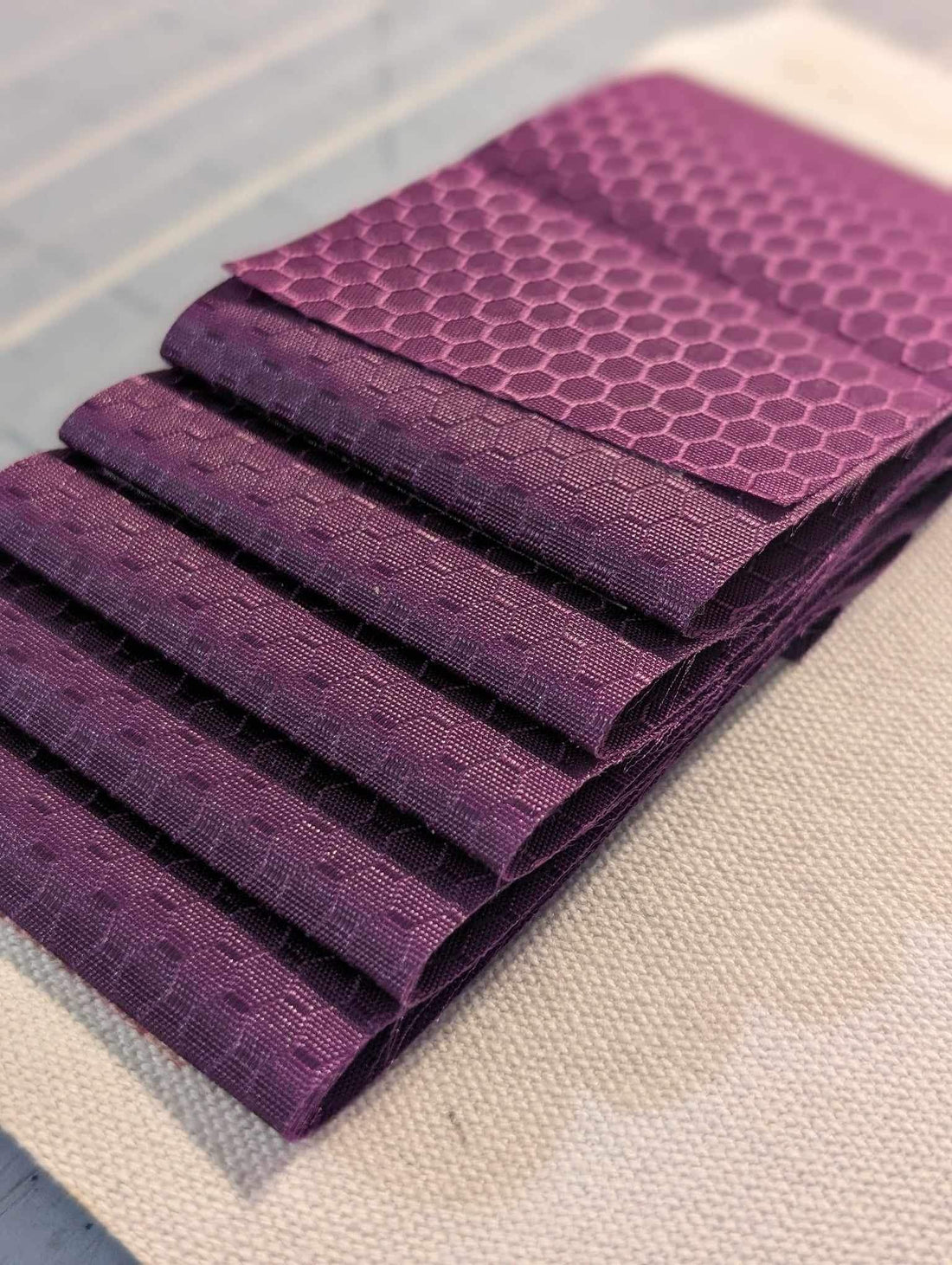 Card Slot 9-10" Width Lining (10 Yard Roll) Hex Nylon Ripstop 200D