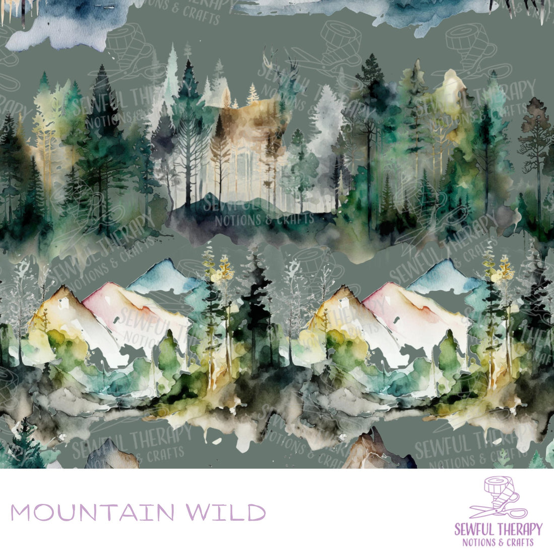 Mountain Wild Neoflex V2 (2.0mm Thick) Half Yard