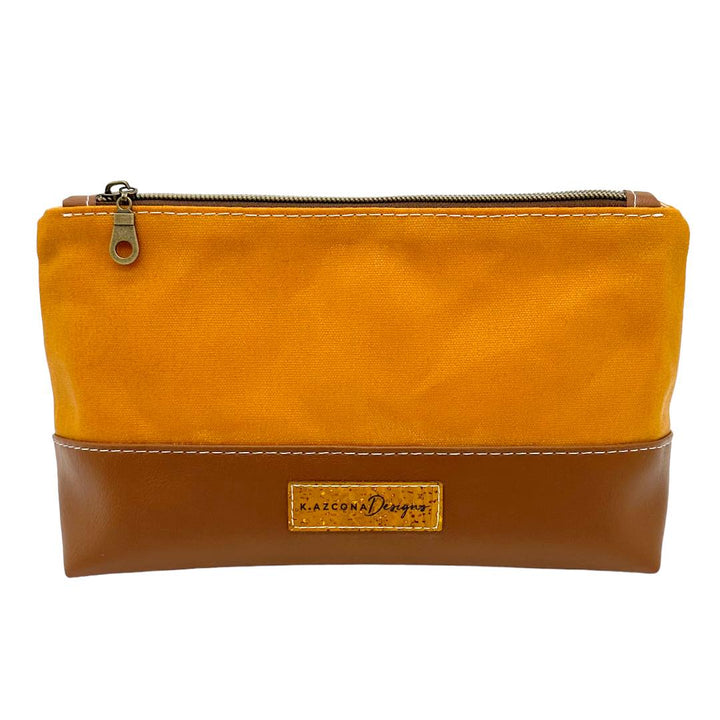 12oz Waxed Canvas Mustard