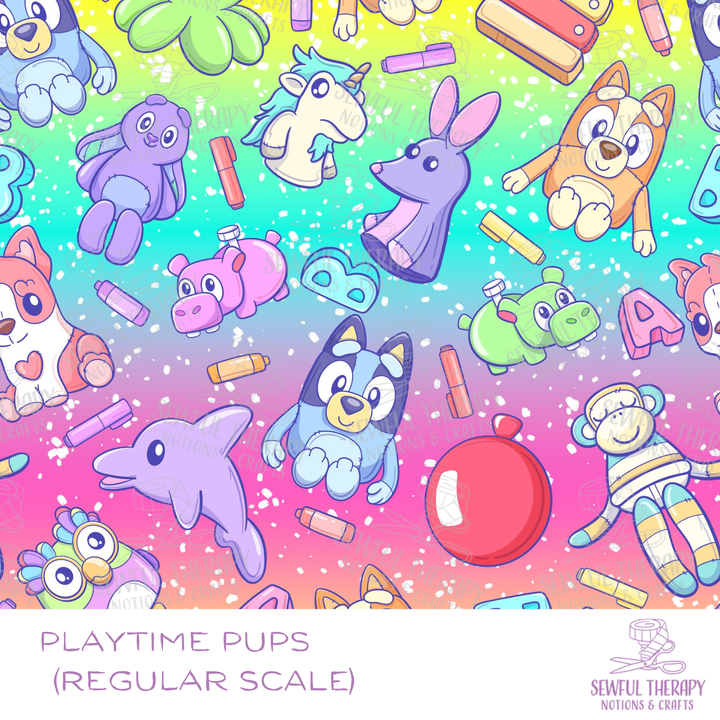 PREORDER 10-12 Business Weeks: Playtime Pups (Regular Scale)