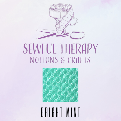 PREORDER 10-12 Business Weeks: SewSquish Cloud (HY) - BRIGHT MINT #25