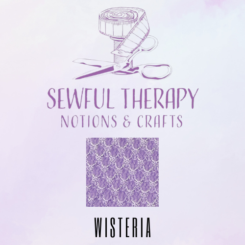 PREORDER 10-12 Business Weeks: SewSquish Cloud (HY) - WISTERIA #44