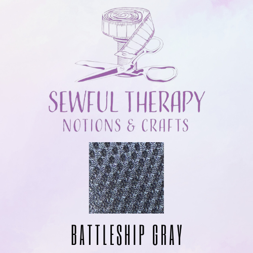 SewSquish Cloud (HY) - BATTLESHIP GRAY #86
