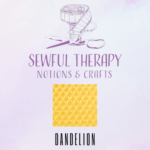 SewSquish Cloud (HY) - DANDELION #10