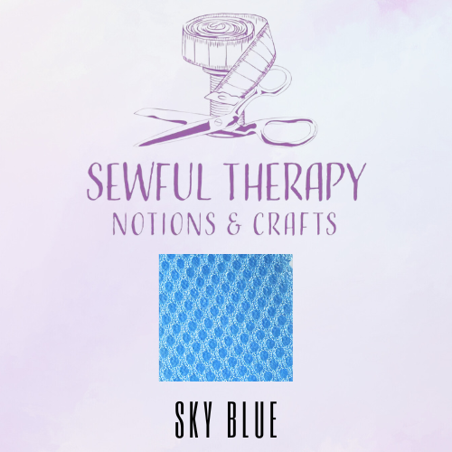 PREORDER 10-12 Business Weeks: SewSquish Cloud (HY) - SKY BLUE #13