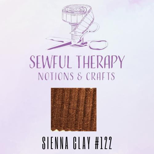 PREORDER 10-12 Business Weeks: Sienna Clay #122 Corduroy - Yard