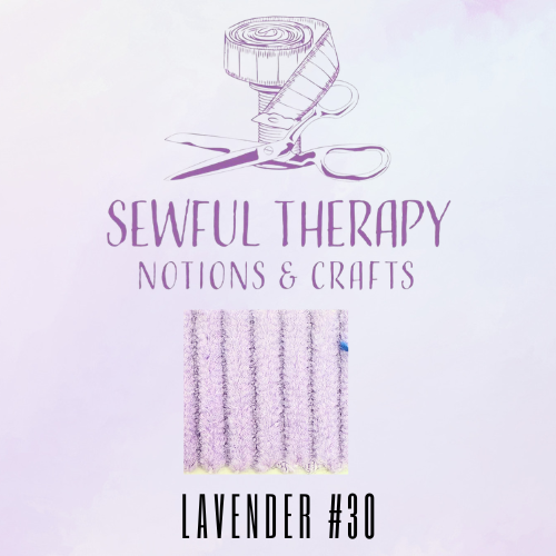 PREORDER 10-12 Business Weeks: Lavender #30 Corduroy - Yard