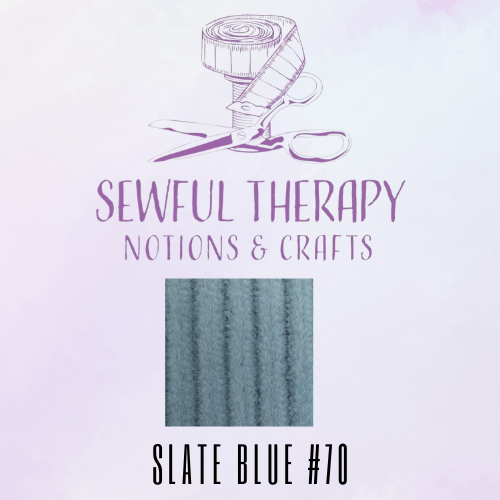 PREORDER 10-12 Business Weeks: Slate Blue #70 Corduroy - Yard