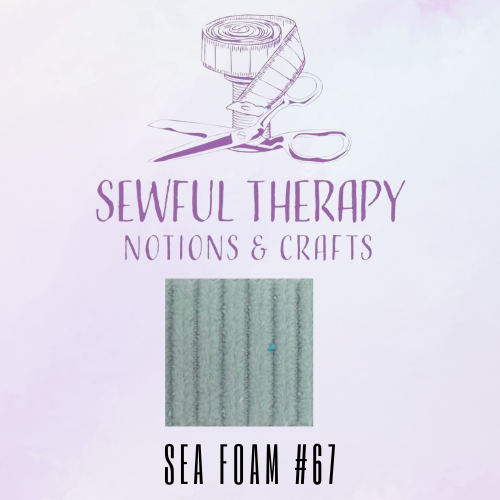 PREORDER 10-12 Business Weeks: Sea Foam #67 Corduroy - Yard