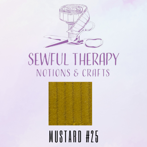 PREORDER 10-12 Business Weeks: Mustard #25 Corduroy - Yard