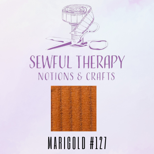 PREORDER 10-12 Business Weeks: Marigold #127 Corduroy - Yard