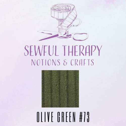 PREORDER 10-12 Business Weeks: Olive Green #73 Corduroy - Yard