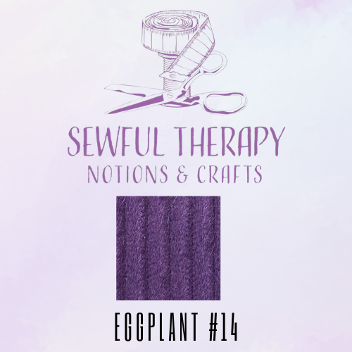 PREORDER 10-12 Business Weeks: Eggplant #14 Corduroy - Yard