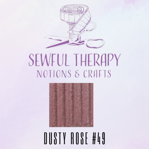 PREORDER 10-12 Business Weeks: Dusty Rose #49 Corduroy - Yard
