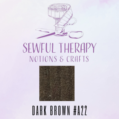 PREORDER 10-12 Business Weeks: Dark Brown #A22 Corduroy - Yard