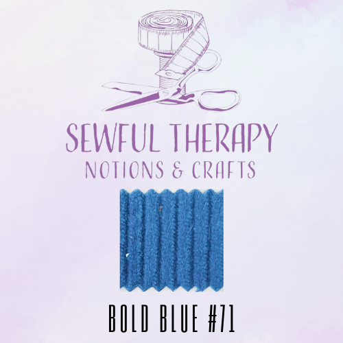 PREORDER 10-12 Business Weeks: Bold Blue #71 Corduroy - Yard