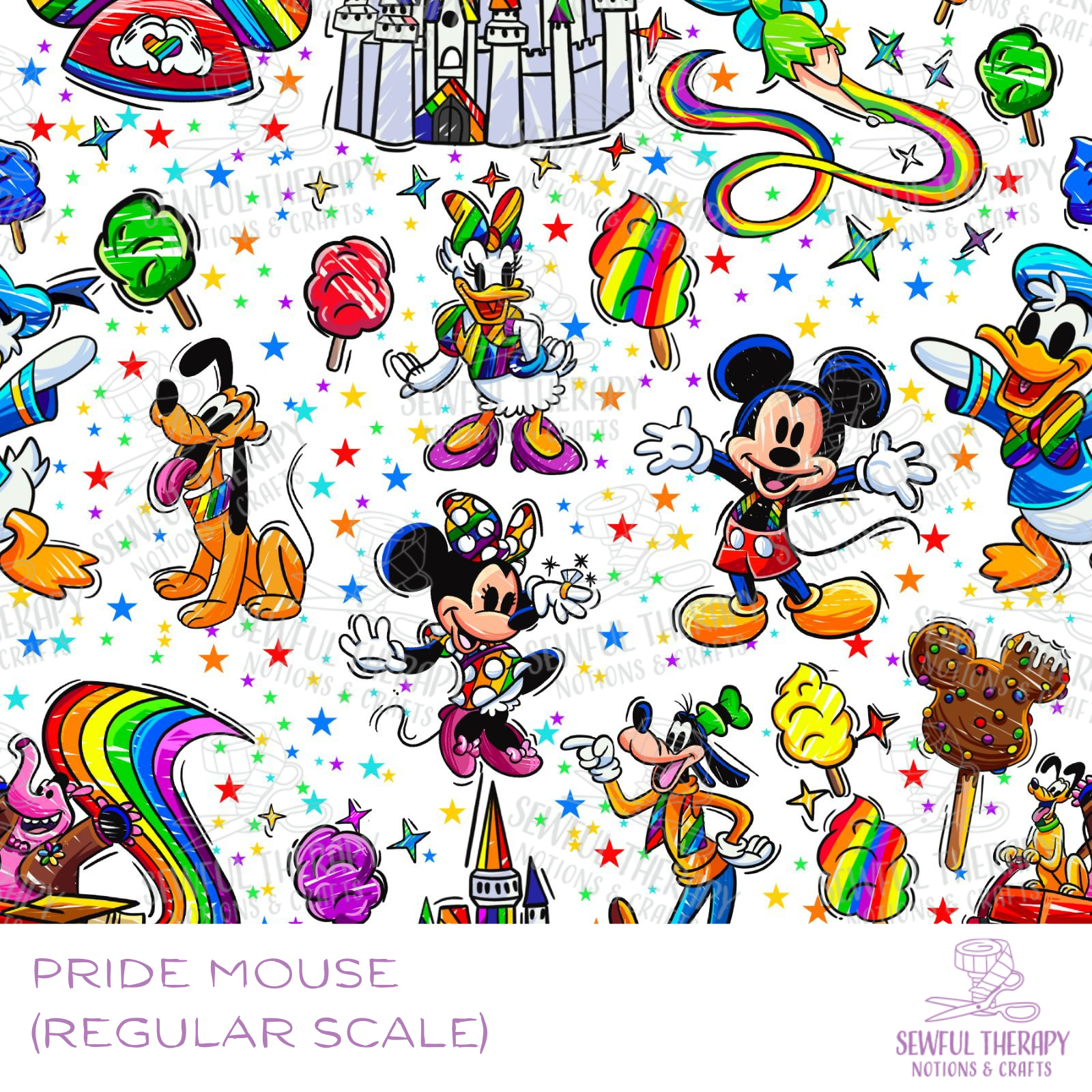 PREORDER 10-12 Business Weeks: Pride Mouse (Regular Scale)