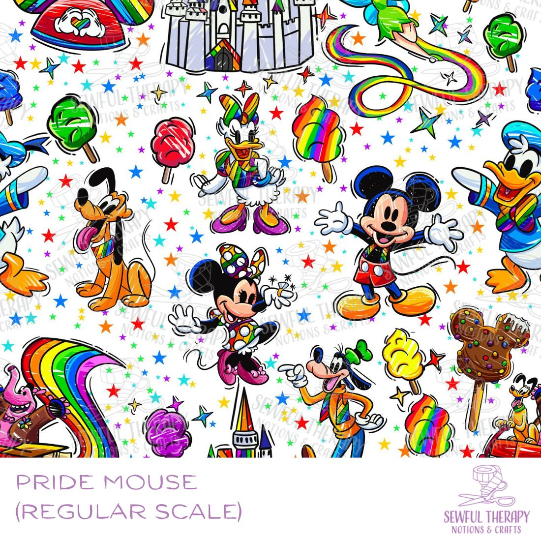 PREORDER 10-12 Business Weeks: Pride Mouse (Regular Scale)