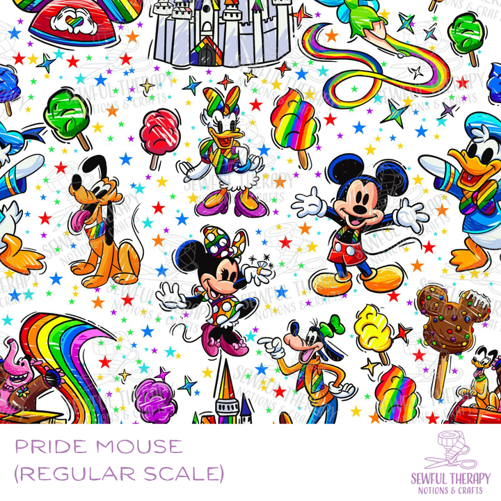 PREORDER 10-12 Business Weeks: Pride Mouse (Regular Scale)