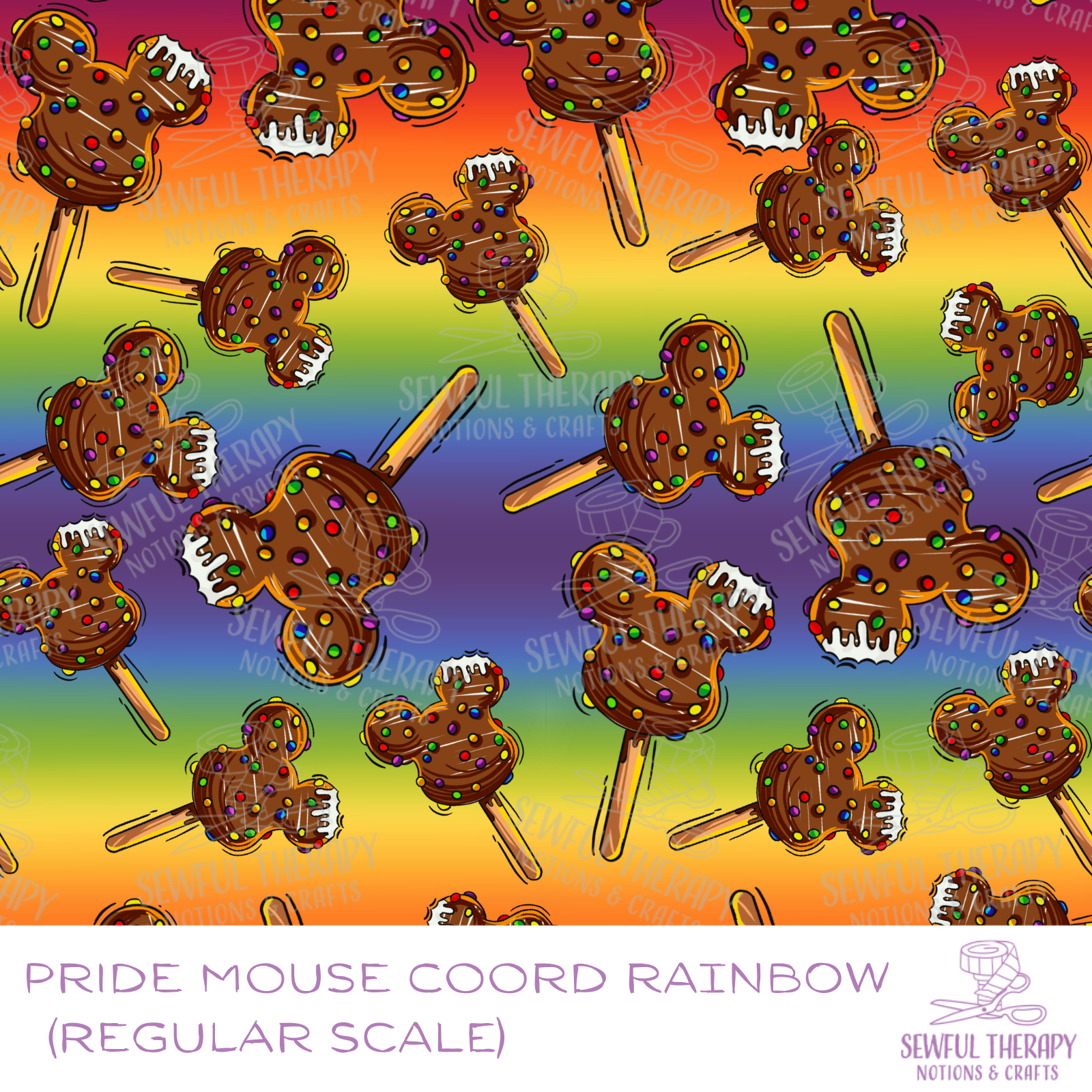 PREORDER 10-12 Business Weeks: Pride Mouse (Regular Scale)