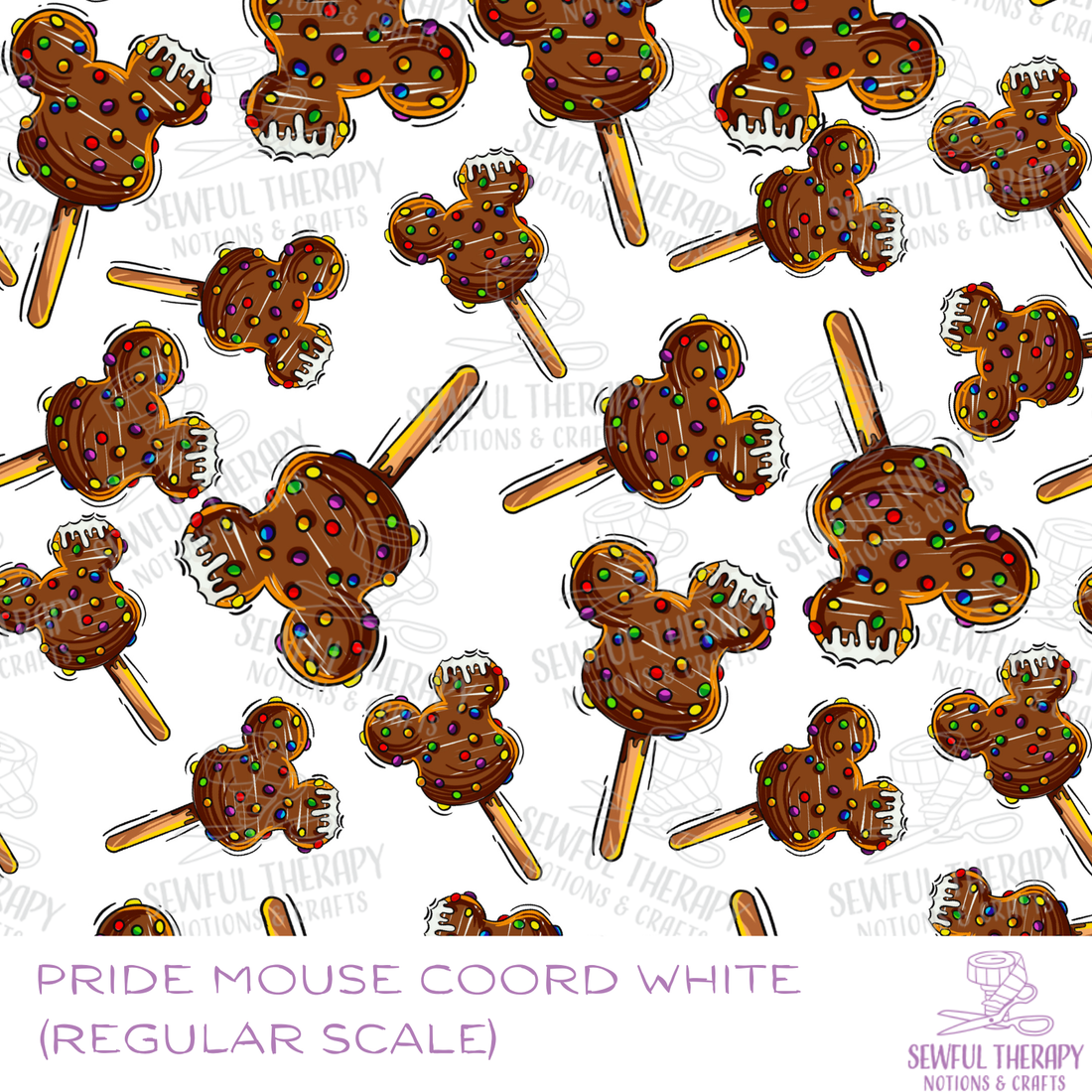 PREORDER 10-12 Business Weeks: Pride Mouse (Regular Scale)
