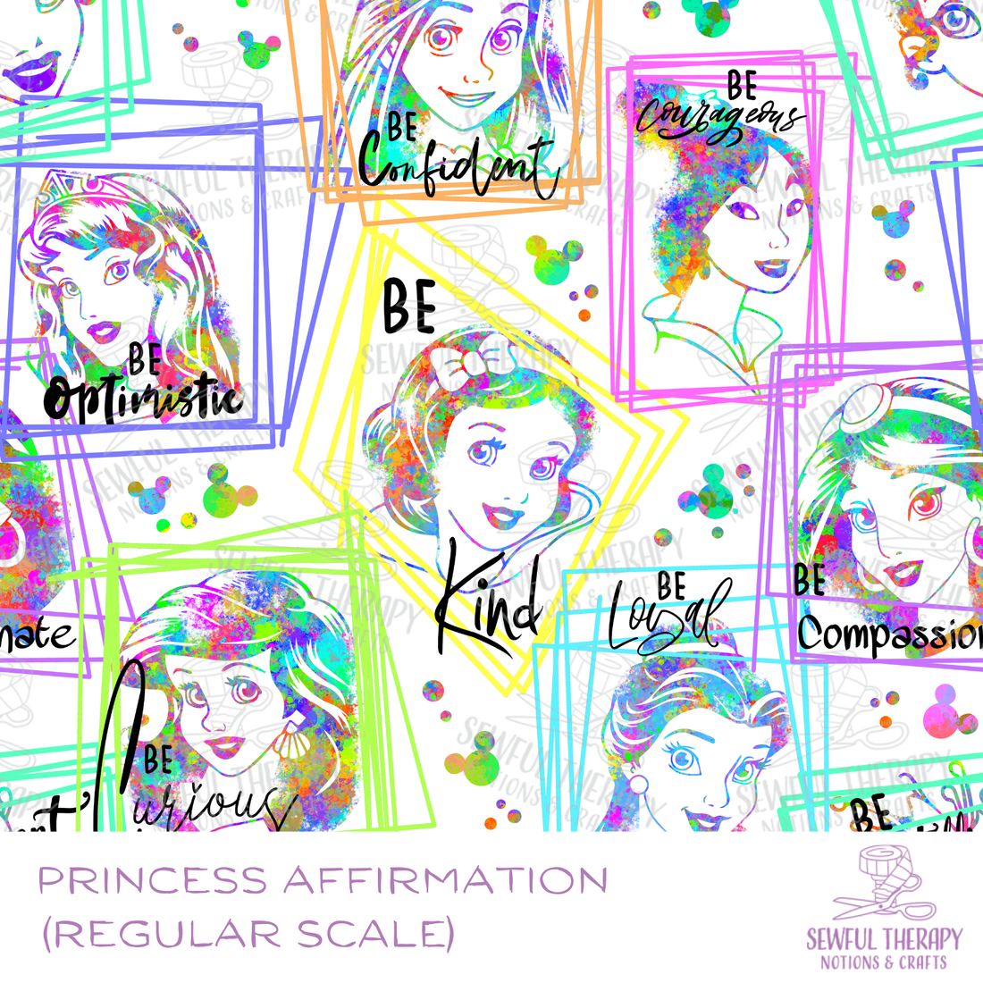 PREORDER 10-12 Business Weeks: Princess Affirmation (Regular Scale)