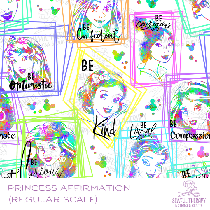 PREORDER 10-12 Business Weeks: Princess Affirmation (Regular Scale)