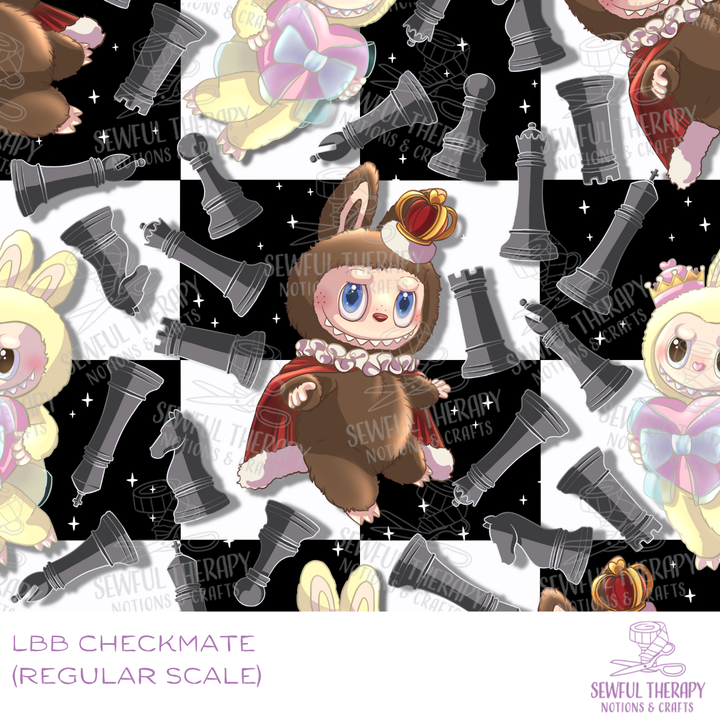 LBB Checkmate Neoflex V1 (2.5mm Thick) Half Yard