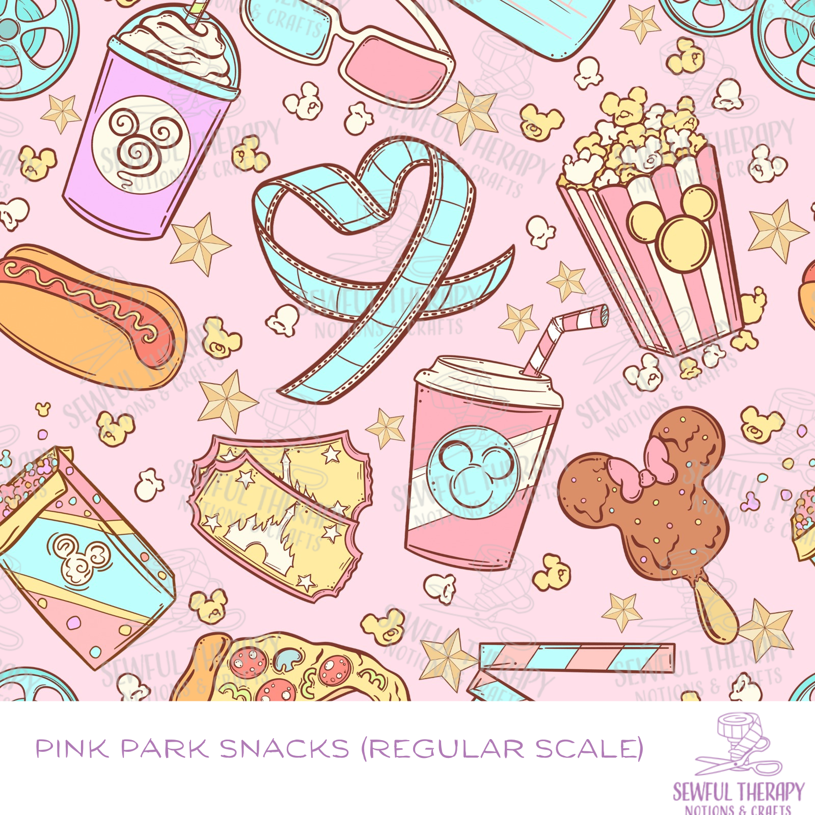 SewSquish Cloud (HY) - PINK PARK SNACKS