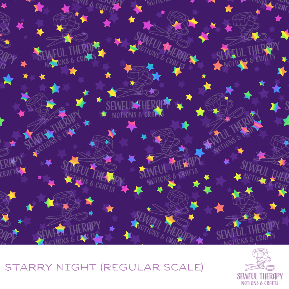 SewSquish Cloud (HY) - STARRY NIGHT
