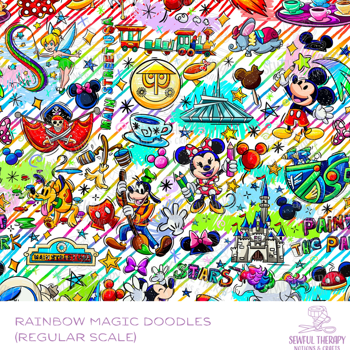 Rainbow Magic Doodles SEWLUXE (YD)