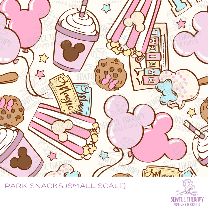Park Snacks SMALL Scale SEWLUXE (YD)
