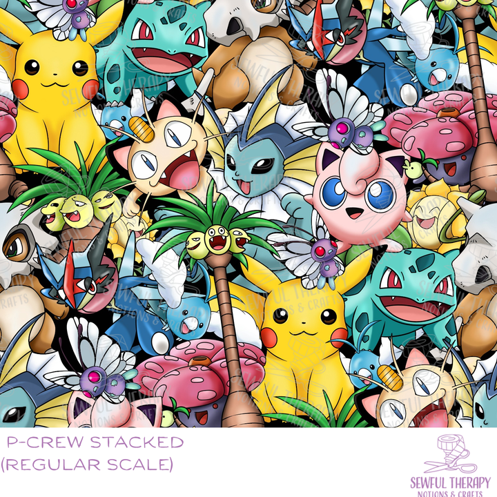P-Crew Stacked SEWLUXE (YD)