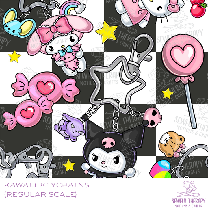 Kawaii Keychains SEWLUXE (YD)